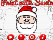 Trò chơi Sơn với ông già Noel  trực tuyến