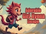 Trò chơi Cô gái đáng yêu Hyena trốn thoát  trực tuyến