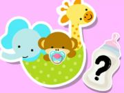 Trò chơi Câu đố dành cho trẻ em: Gọi tôi là tên em bé  trực tuyến