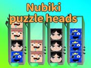 Trò chơi Đầu câu đố Nubiki  trực tuyến