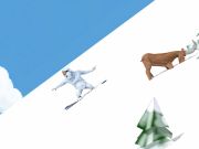 Trò chơi Trượt tuyết điên cuồng  trực tuyến