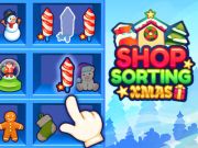 Trò chơi Sắp xếp cửa hàng Giáng sinh  trực tuyến