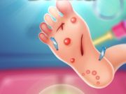 Trò chơi Bác sĩ chân  trực tuyến