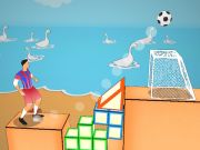 Trò chơi Đá và đi xe  trực tuyến