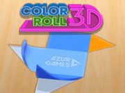 Trò chơi Cuộn màu 3D  trực tuyến
