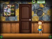 Trò chơi Phòng trẻ em Amgel Escape 255  trực tuyến
