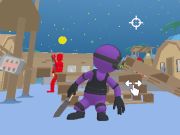 Trò chơi Mr Bullet: Ninja tàng hình Killstreak  trực tuyến