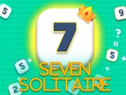 Trò chơi Bảy bài solitaire  trực tuyến