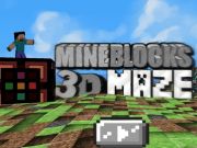 Trò chơi Mê cung MineBlocks 3D  trực tuyến