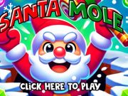 Trò chơi Ông già Noel đánh chuột chũi  trực tuyến