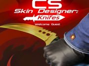 Trò chơi CS Skin Designer: Dao  trực tuyến