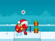 Trò chơi Cô gái ông già Noel đang chạy  trực tuyến