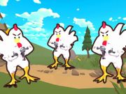 Trò chơi Bắn gà io  trực tuyến