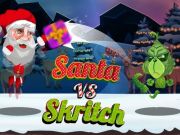 Trò chơi Ông già Noel đấu với Skritch  trực tuyến