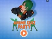 Trò chơi Bữa tiệc đố vui Anime  trực tuyến