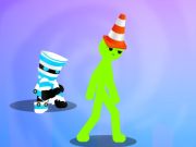 Trò chơi Bậc thầy Parkour: Cuộc đua Stickman  trực tuyến