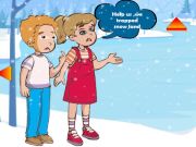 Trò chơi Anh Chị Em Trốn Xứ Tuyết  trực tuyến