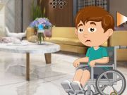 Trò chơi Giúp đỡ cậu bé khuyết tật  trực tuyến
