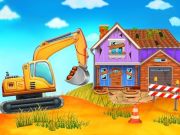 Trò chơi Xe tải xây dựng  trực tuyến