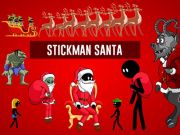 Trò chơi Ông già Noel Stickman  trực tuyến