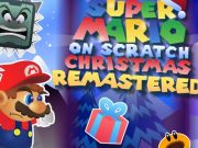 Trò chơi Super Mario trên Scratch Giáng sinh Remastered  trực tuyến