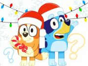 Trò chơi Câu đố dành cho trẻ em: Câu đố Giáng sinh Bluey  trực tuyến