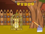 Trò chơi Hamster dễ thương thoát khỏi lồng  trực tuyến