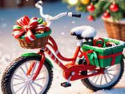 Trò chơi Tiệm xe đạp Giáng sinh  trực tuyến