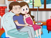 Trò chơi Quà Giáng Sinh Cho Vợ Mang Thai  trực tuyến