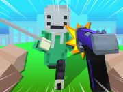Trò chơi Trường học Block Craft 3D  trực tuyến