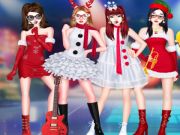 Trò chơi Buổi hòa nhạc Giáng sinh của Black Pink  trực tuyến