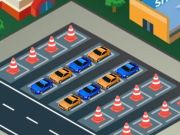 Trò chơi Sắp xếp bãi đỗ xe  trực tuyến