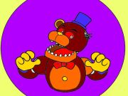 Trò chơi Sách tô màu FNAF  trực tuyến