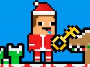 Trò chơi Noob ông già Noel Giáng sinh  trực tuyến