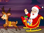 Trò chơi Tìm ông già Noel có quà  trực tuyến