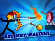 Trò chơi Ragdoll bắn cung  trực tuyến