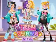 Trò chơi Phong cách Gyaru tuổi teen  trực tuyến