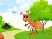 Trò chơi Kiến đến nhà  trực tuyến