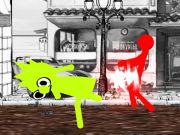 Trò chơi Sprunki Rage Stickman Incredibox trực tuyến