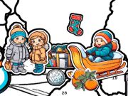 Trò chơi Câu đố về cuốn sách nhãn dán: Tô màu theo số  trực tuyến