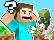 Trò chơi Câu đố dành cho trẻ em: Đoán giọng nói Minecraft  trực tuyến