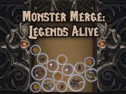 Trò chơi Monster Merge Huyền thoại còn sống trực tuyến