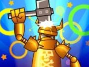 Trò chơi Đâm vỡ Robot!  trực tuyến