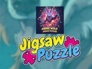 Trò chơi Anime Wolf Pligsaw Puzzles trực tuyến