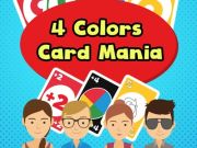 Trò chơi Thẻ 4 màu Mania  trực tuyến