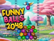 Trò chơi Những quả bóng vui nhộn 2048  trực tuyến