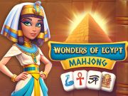 Trò chơi Kỳ quan của Ai Cập Mahjong  trực tuyến