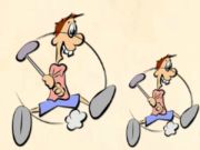 Trò chơi Tìm người chơi Golf Scottie  trực tuyến