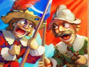 Trò chơi Lính ngự lâm Thuốc súng vs Thép  trực tuyến