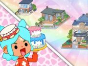 Trò chơi Thế giới Toca: Ngôi nhà mơ ước  trực tuyến
